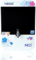 nexus pure PURE LED LIGHT BLACK COPPER + ALKALINE 10 L RO + UV + UF + TDS Water Purifier(BLACK & WHITE)