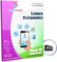 LearnFatafat Punjab Board Class 10 Science and Mathematics Video Course(SD Card.)
