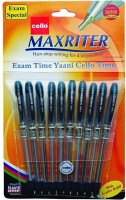 cello Maxriter Ball Pen(Pack of 40, Blue)