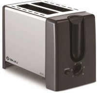 BAJAJ ATX3 750 W Pop Up Toaster(Silver and Black)