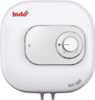 Indo 10 L Storage Water Geyser (Galaxy Square, White)