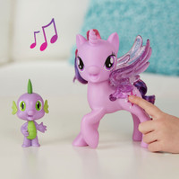 Twilight sparkle spike duet
