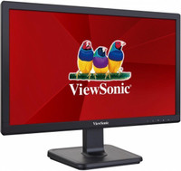ViewSonic 19 inch WXGA TN Panel Monitor (VA1901-a)(Response Time: 5 ms)