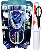 nexus pure JAZZ BLACK COPPER + ALKALINE 10 L RO + UV + UF + TDS Water Purifier(Black)