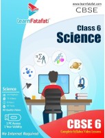 LearnFatafat CBSE Class 6 Science Video Course(Pendrive.)