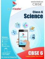 LearnFatafat CBSE Class 6 Science Video Course SD Card(SD Card)