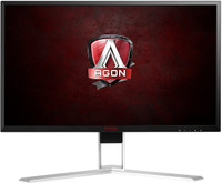 AOC 27 inch HD LED Backlit TN Panel Monitor (AG271QX)(Response Time: 1 ms)