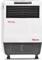 McCoy CAPTAIN 17L Room/Personal Air Cooler(White, Grey, 17 Litres)   Air Cooler  (MCCOY)