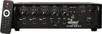 5 CORE AMP-45W DLX Professional 45Watts, 3 Microphones, 1 AUX & 1 USB Input 45 W AV Control Amplifier(Black)