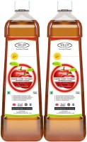 Sinew Nutrition Raw Apple Cider Vinegar with Strands of Mother Vinegar(1500 ml, Pack of  2)