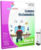 LearnFatafat Jammu and Kashmir Board Class 10 Science and Mathematics Video Course(Pendrive.)