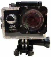 Adeptt Sports Series AD-SPORTSCAM4K Sports and Action Camera(Black, 5 MP)