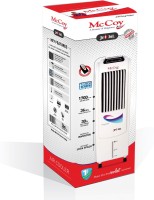 Mccoy 36 L Tower Air Cooler(White, Black, JET 36L (with Remote))
