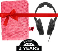 Sennheiser HD 280 PRO Studio & Live Monitoring ( Free Dusthand Mat ) Wired without Mic Headset(Black, On the Ear)