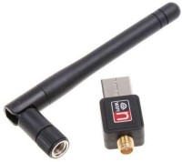 JX2 Usb Wifi Dongle 900Mbps Wireless Adapter 802.11N/G/B With Antenna USB Adapter USB Adapter(Black)