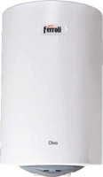Ferroli 15 L Instant Water Geyser (Divo, White)