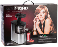 REDMOND RJ-M920S-E 350 Juicer (2 Jars, Silver)