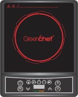 Greenchef Spectra Induction Cooktop(Black, Push Button)