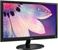 LG 18.5 inch HD Monitor (19M38A)(Response Time: 5 ms)