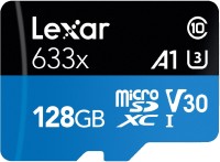 Lexar 633X 128 GB SDHC Class 10 95 Mbps  Memory Card