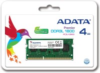 ADATA PREMIER DDR3 4 GB (Single Channel) Laptop (ADDS1600W4G11)(Green)