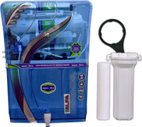 Aquaultra AUT 14 L RO + UV + UF Water Purifier(Blue)