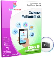 LearnFatafat Jharkhand Board Class 10 Science and Mathematics Video Course(SD Card.)