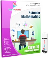 LearnFatafat Jharkhand Board Class 10 Science and Mathematics Video Course(Pendrive)