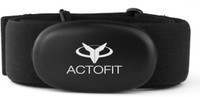 Actofit Heart Rate Monitor(Black Strap, Size : 0)