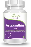 Natures Velvet Lifecare Astaxanthin 2 mg 60 softgels - Pack of 1(60 No)
