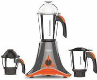 Vidiem MG 521 A VSTAR Evo 750w VStar Evo 750 W Mixer Grinder (3 Jars, Orange)