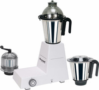 Sumeet 1234 121 110 W Mixer Grinder (3 Jars, White)