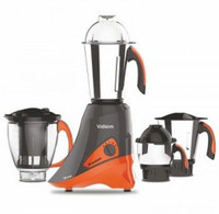 Vidiem MG 517 A Versa Premium 750w 750 W Juicer Mixer Grinder (4 Jars, Red and Black)