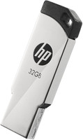 HP 32 GB METTAL PENDRIVE 32 GB Pen Drive(Silver)