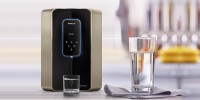 HAVELLS DIGITOUCH 100% RO & UV WITH & pH LEVEL MAINTAINED 7 L RO + UV Water Purifier(Black)