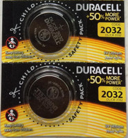 DURACELL Cr 2032 Battery (Pack of 2) deal from flipkart