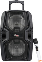 5 CORE 8"x2 (30W) Professional High Power Bluetooth 5C-PDJ-DOUBLE-DHAMAKA Outdoor PA System(30 W)