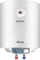 SURYA Arctic 2018 10 L Storage Water Geyser(White)