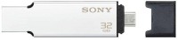 SONY BA2 USB 3.1 OTG 32 GB Pen Drive(Silver)