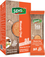 senso MASALA TEA PREMIX ( 10 SACHETS OF 14 GRAMS) Black Pepper Masala Tea Box(140 g)