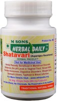 M SONS Herbal daily Shatavari(500 mg)
