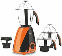 Vidiem Vtron MG 502-A 900W VTron Pro 900 W Juicer Mixer Grinder (4 Jars, Red/Black)