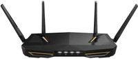 Zyxel Armor Z2 AC2600 MU-MIMO Wireless Router with StreamBoost and Beamforming Antennas [NBG6817] 1000 Mbps Router(Black, Dual Band)