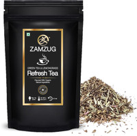 zamzug RefreshG+ Mint, Lemon Grass Green Tea Pouch(100 g)