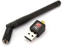 futurewizard 802.11n wifi antena (3) USB Adapter(Black)