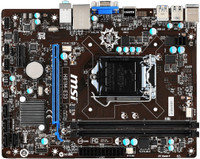 MSI H81M-E33 Motherboard