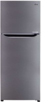 LG 260 L Frost Free Double Door 2 Star Refrigerator(Shiny Steel, GL-C292SPZY)