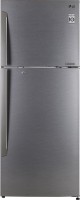 View LG 420 L Frost Free Double Door 3 Star Refrigerator(Dazzle Steel, GL-I472QDSY)  Price Online