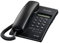 Panasonic KX-TSC60SX Corded Landline Phone(White, Black)