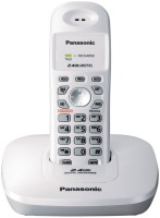 Panasonic KX-TG3600SX Corded & Cordless Landline Phone(White, Black)